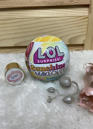 Лялька l.o.l. surprise! sunshine makeover кулька with 8 surprises змінюють колір оригінал лол1 фото