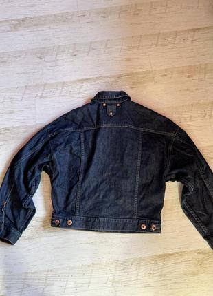 Стильная актуальная джинсовая куртка diesel6 фото
