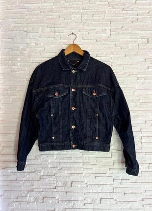 Стильная актуальная джинсовая куртка diesel4 фото