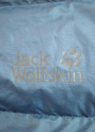Брендовый пуховик jack wolfskin большого размера. оригинал3 фото