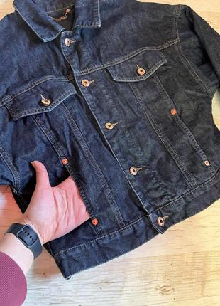 Стильная актуальная джинсовая куртка diesel7 фото