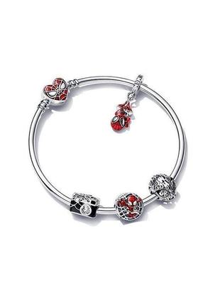 Браслет pandora spider man