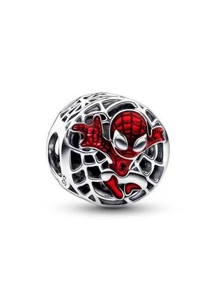 Браслет pandora spider man
