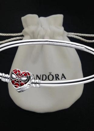 Браслет pandora spider man