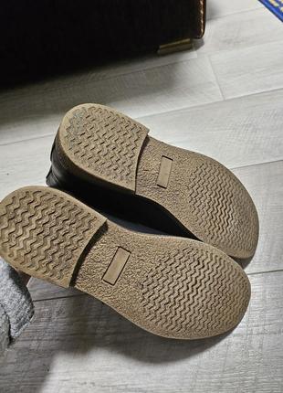 Демесезонные осенне-весенние ботинки сапоги4 фото
