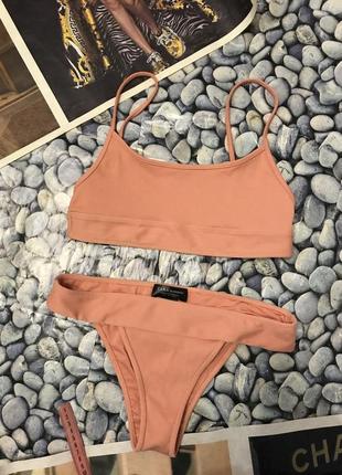 Купальник # купальник в рубчик