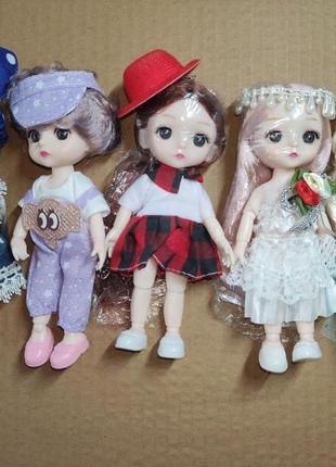 Кукла bjd шарнирная 16 см nice doll мод. 22 фото