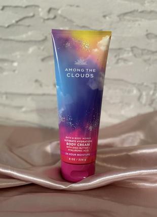 Парфюмированный крем для тела bath and body works among the clouds оригинал