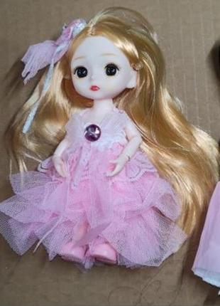 Лялька bjd шарнірна 16 см beautiful doll мод. 32 фото