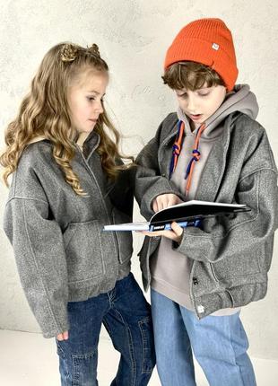 Бомбер унисекс 110-164р 4