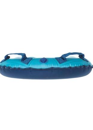Надувной бодиборд для плавания на волнах olaian 25 - 90кг с ручками синий5 фото