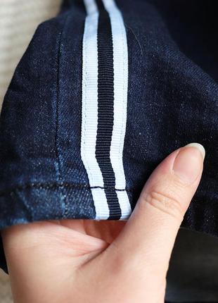Нові джинсові шорти, бавовна, розмір m4 фото
