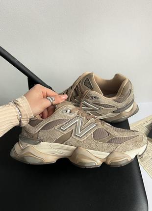 Кроссовки new balance 9060 mushroom2 фото