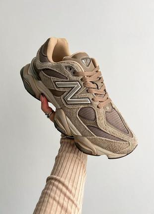 Кроссовки new balance 9060 mushroom8 фото