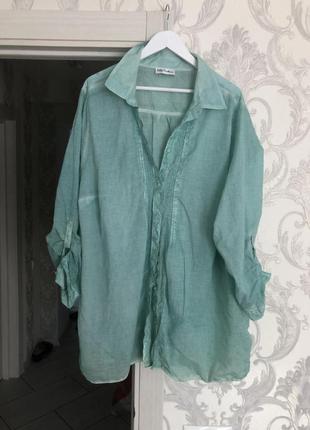 Блуза большой размер