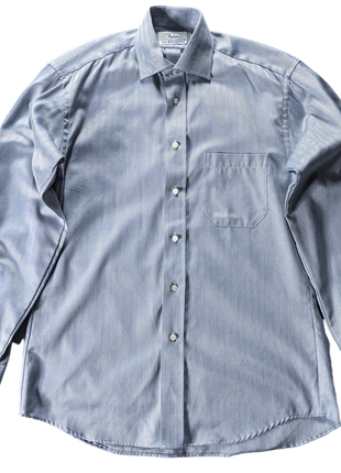 Stenstroms шведская брендовая рубашка елочка herringbone1 фото