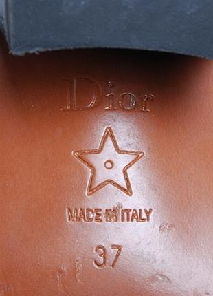 Ботинки dior,оригинал 7