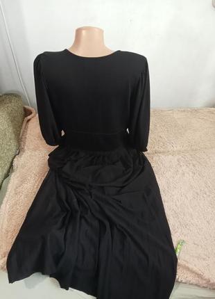 Шикарное черное платье/ платье2 фото