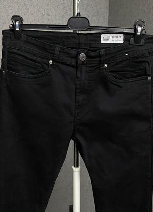 Черные брюки от бренда denim co3 фото