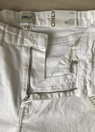 ❤️брендовые джинсы палаццо only размер 27/30. нюанс!❤️3 фото