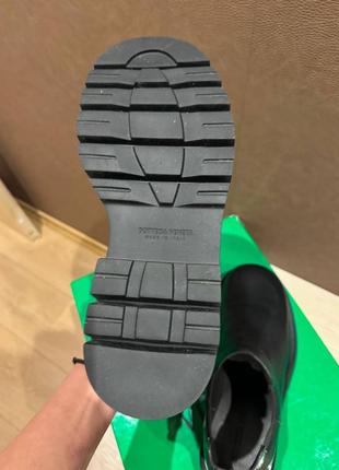 Ботинки bottega stretch veneta