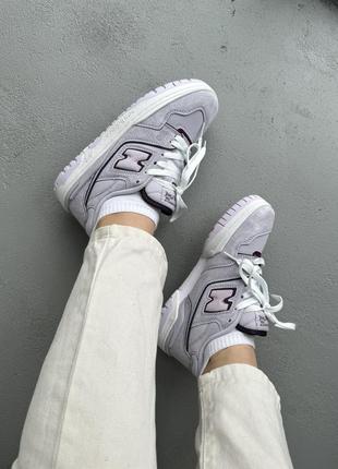 👟 кросівки  new balance 550 x rich paul forever yours violet       / наложка bs👟3 фото