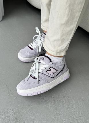 👟 кроссовки new balance 550 xatch paul forever yours violet / наляжка bs👟5 фото