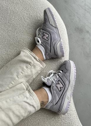 👟 кросівки  new balance 550 x rich paul forever yours violet       / наложка bs👟6 фото