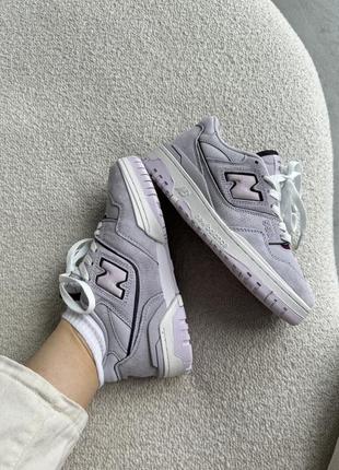 👟 кросівки  new balance 550 x rich paul forever yours violet       / наложка bs👟8 фото