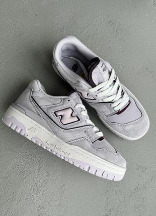 👟 кроссовки new balance 550 xatch paul forever yours violet / наляжка bs👟7 фото