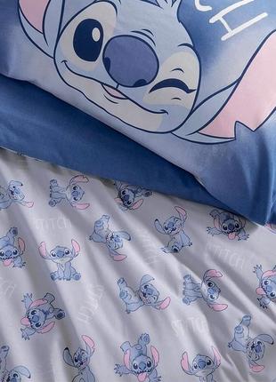 Детское постельное белье лило и стич - односпальный комплект из поликоттона2 фото