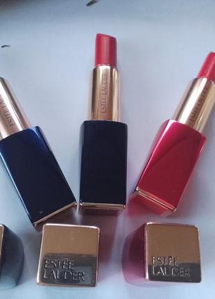 Estee lauder, помады в оттенках 330, 562, 332