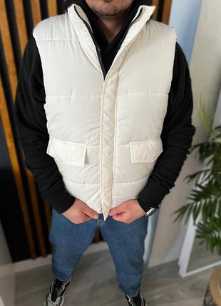 Чоловіча якісна демісезонна жилетка