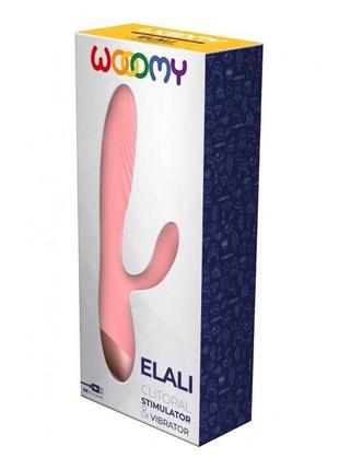 Вибратор-кролик woomy elali 5