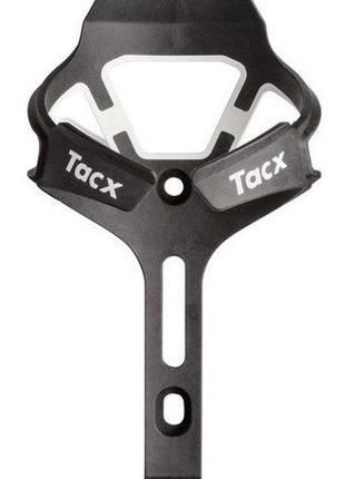 Тримач для велофляги garmin tacx, ciro, matt white, bottlecage