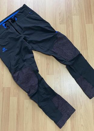 Мужские треккинговые брюки salomon s-lab x alp pant2 фото