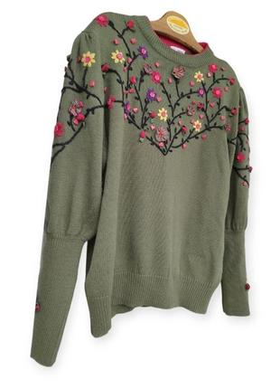 Шикарный винтажный свитер mamut moden3 фото