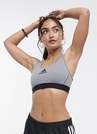 Adidas essential жіночий компресійний топ/бра