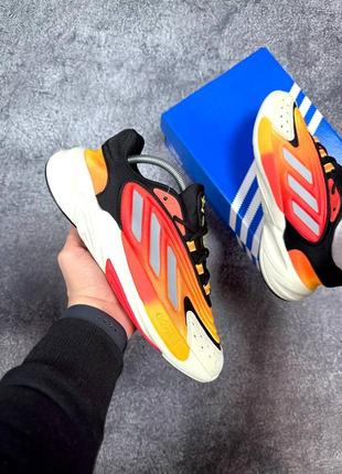 Adidas ozelia orange2 фото