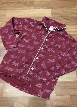 Піжамна кофта сорочка