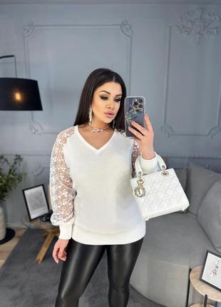 Кофта ангоровая