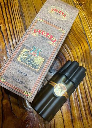 Remy latour cigar винтажный табачный аромат мужская туалетная вода тестер 100 мл3 фото