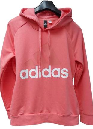 Худі для дівчинки / підлітка рожевого кольору adidas