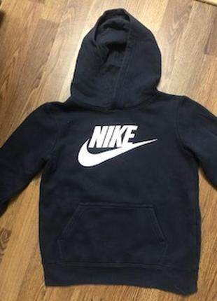 Тостовка, кофта, свитшот, худи  nike  6-7лет 116-122cм