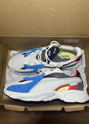 Puma  rs-connect із коробкою . кроси шикарні