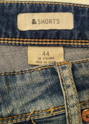 H&m короткие джинсовые шорты4 фото