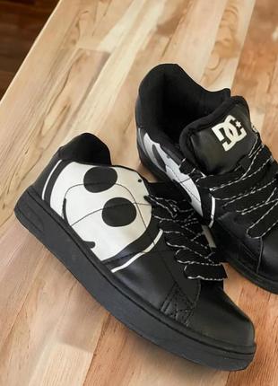 Кросівки/shoes dc смайл