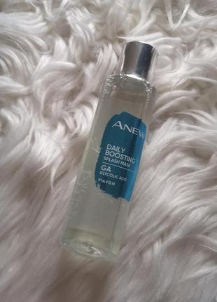 Объявление переопубликованное сплеш маска для лица и шеи avon anew 125 ml