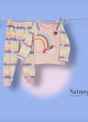Мягкая детская новая пижама бренда natmeg