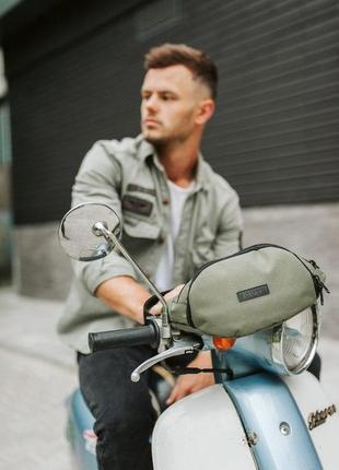 Бананка поясна сумка city south khaki